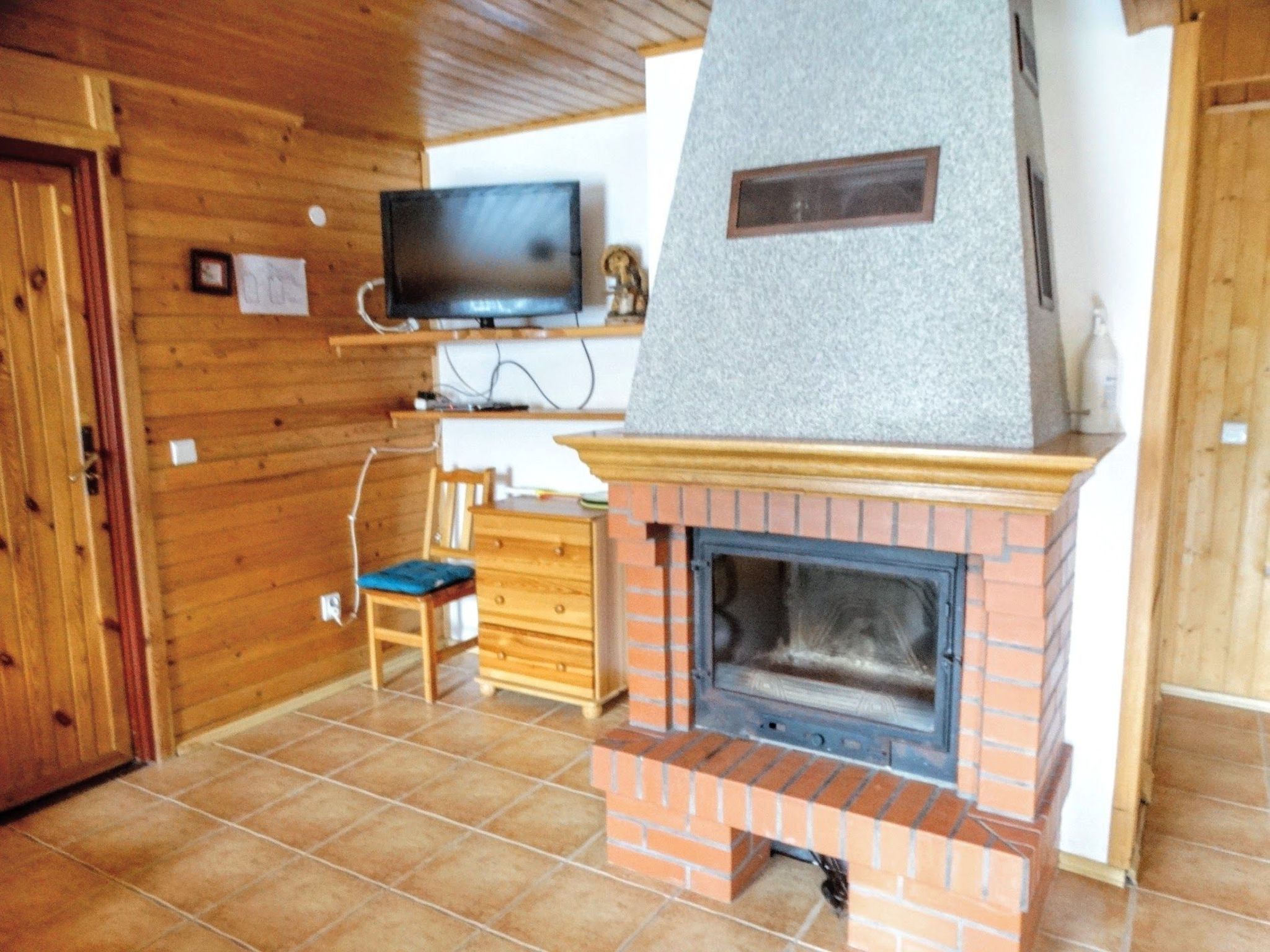 Holzferienhaus Grazyna-Binnen