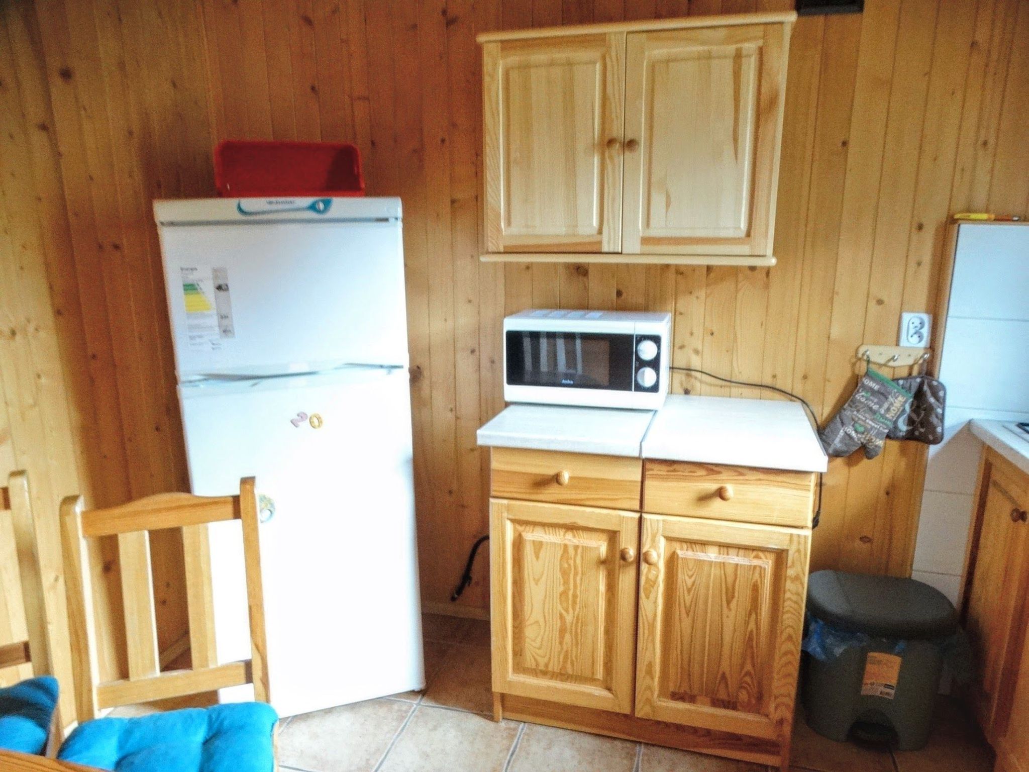 Holzferienhaus Grazyna-Binnen