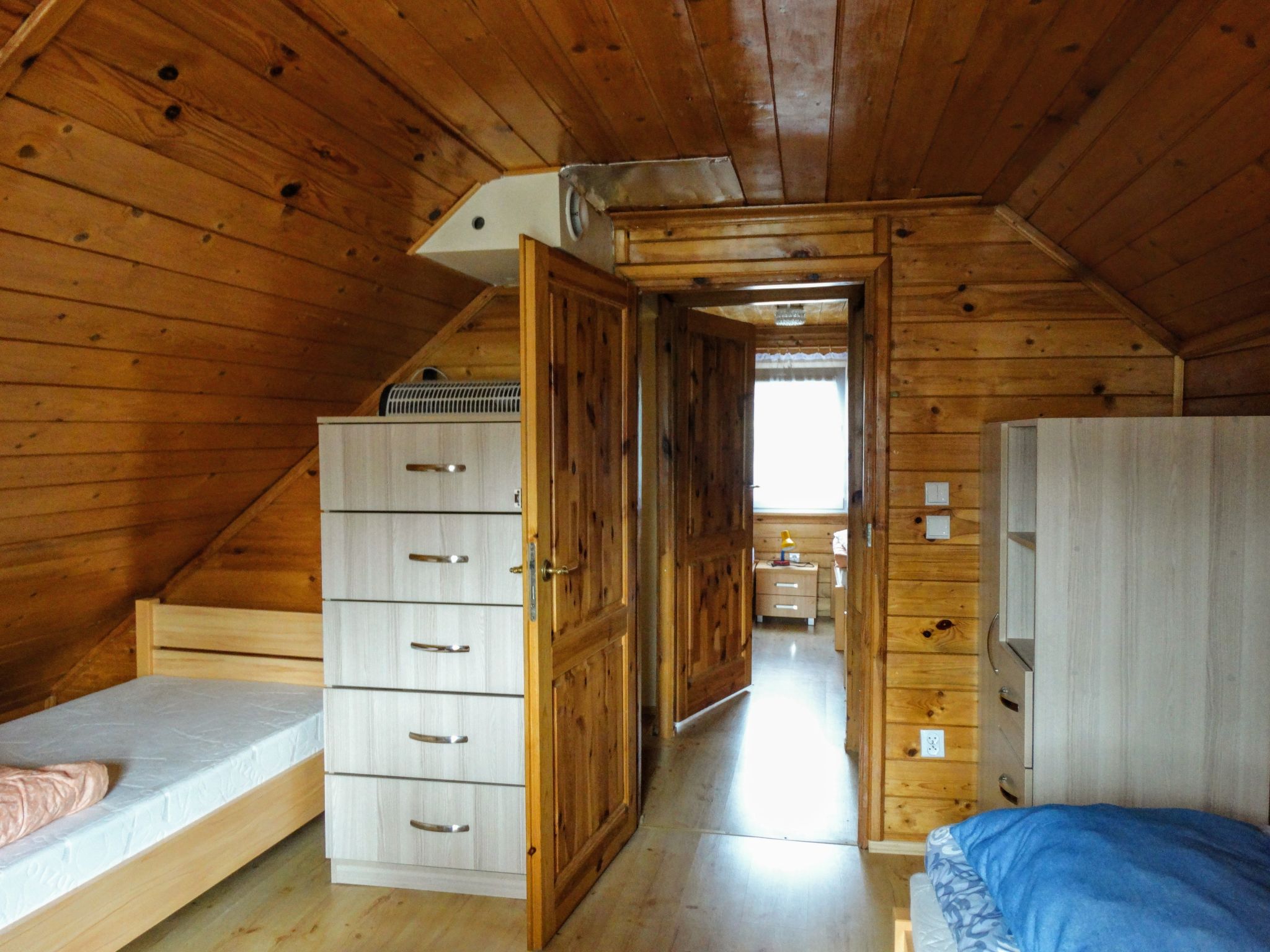 Holzferienhaus Grazyna-Binnen