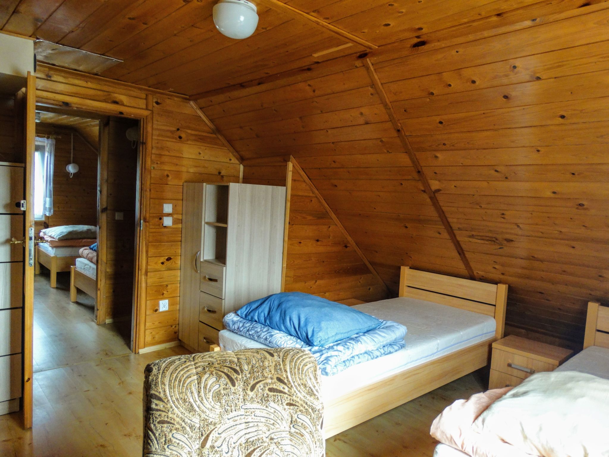 Holzferienhaus Grazyna-Binnen