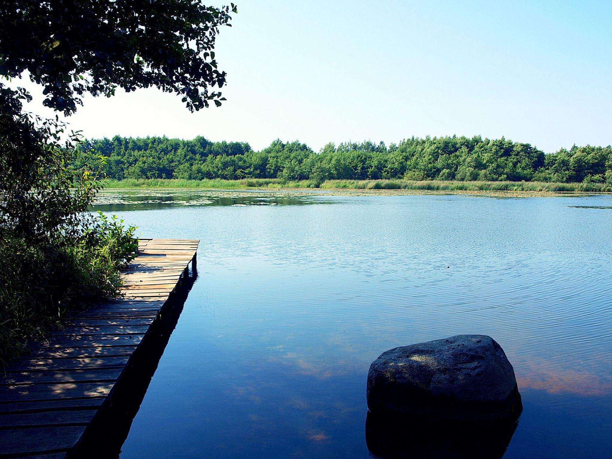 Holzferienhaus Grazyna-Binnen