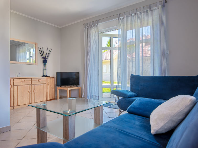 Zonnig vakantiehuis Domek Joanna in Leba voor 5 personen (2) in Leba