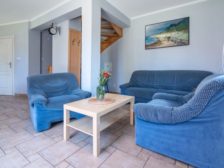 Zonnig vakantiehuis Domek Joanna in Leba voor 5 personen · 50 m² in Leba