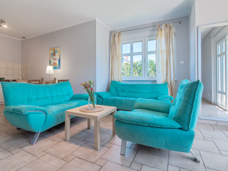 Zonnig vakantiehuis Domek Joanna in Leba voor 5 personen · 2 slk in Leba