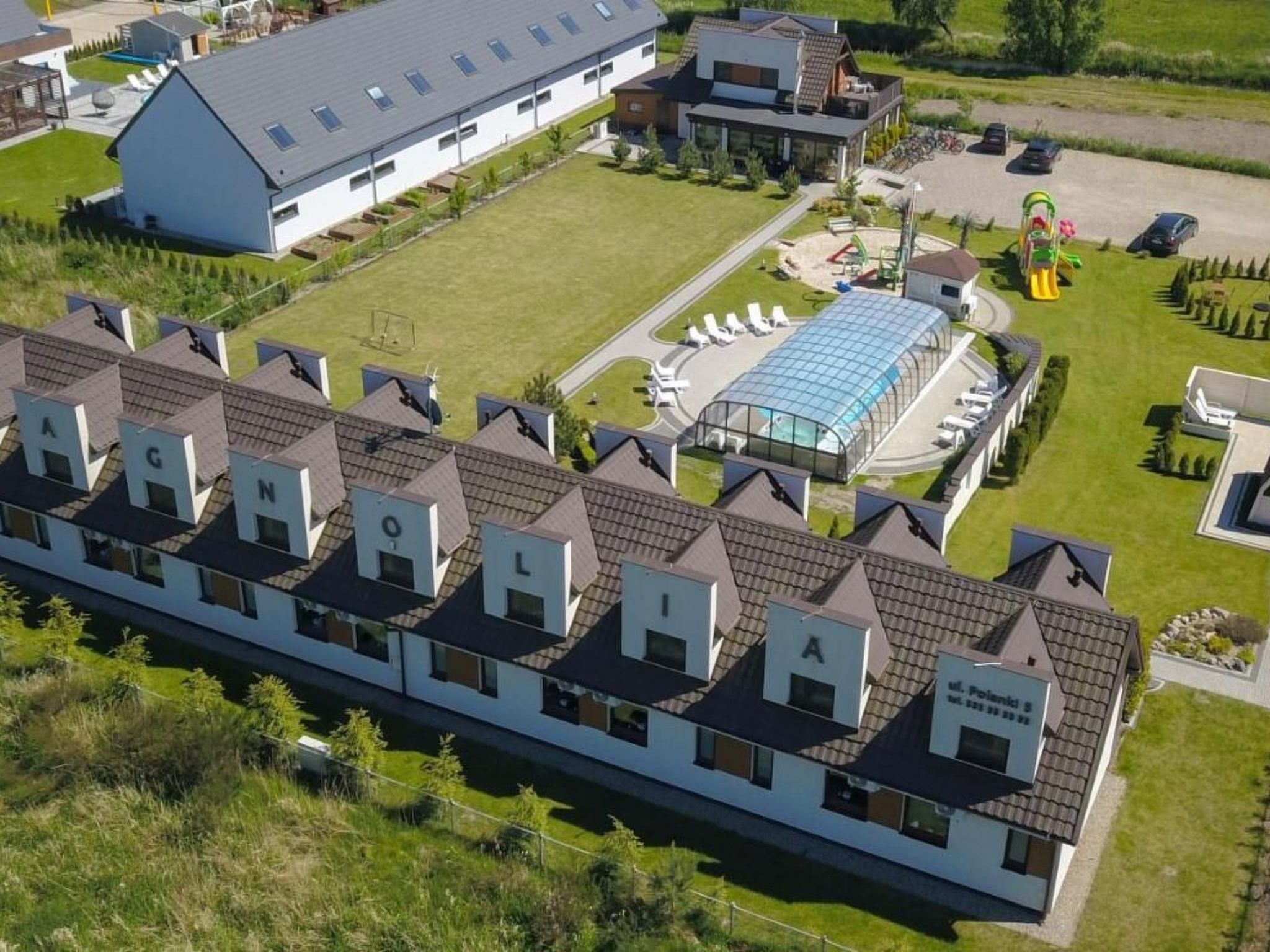 Vakantiehuis in Leba (Polen) 1 hond is welkom