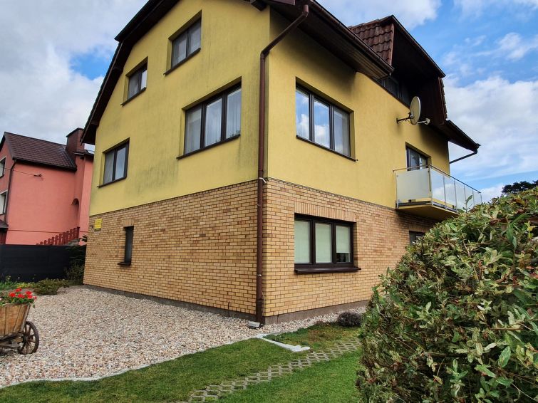 Dachgeschosswohnung In Zarnowska Mit Panoramablick - Łeba