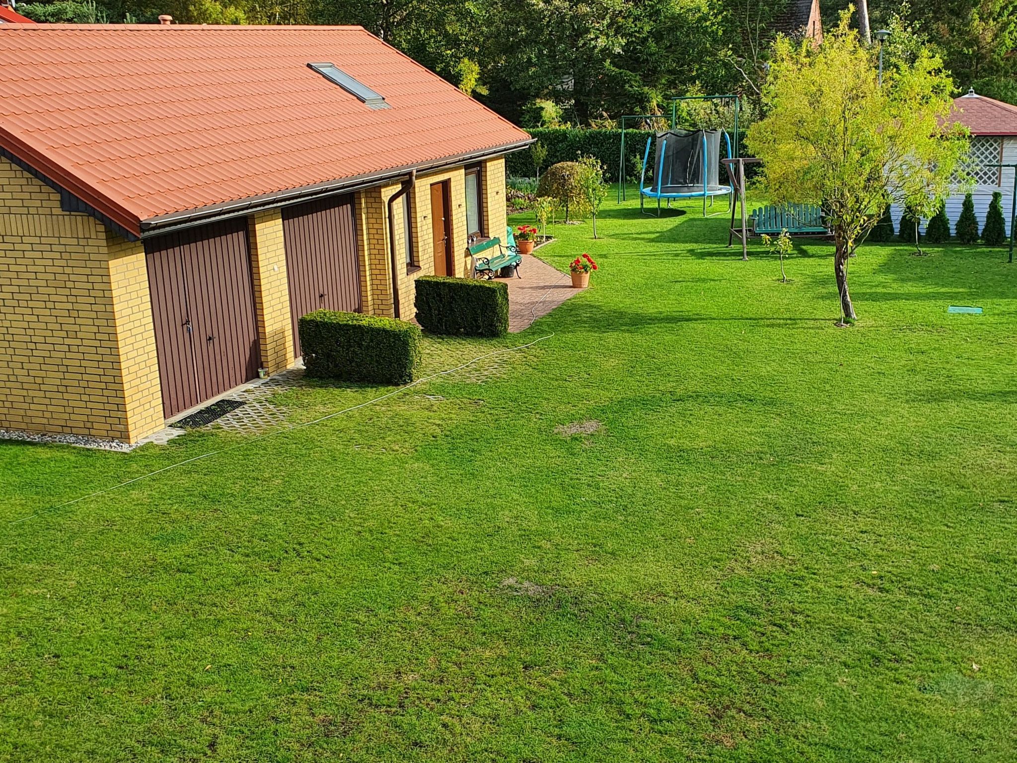 Gartenappartement an der polnischen Ostseeküste