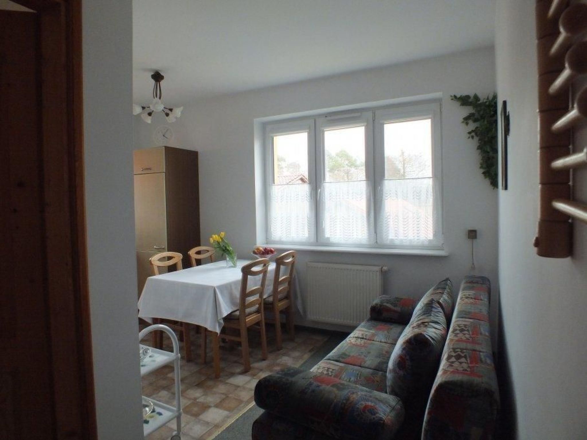 Appartement in Żarnowska mit Großem Garten