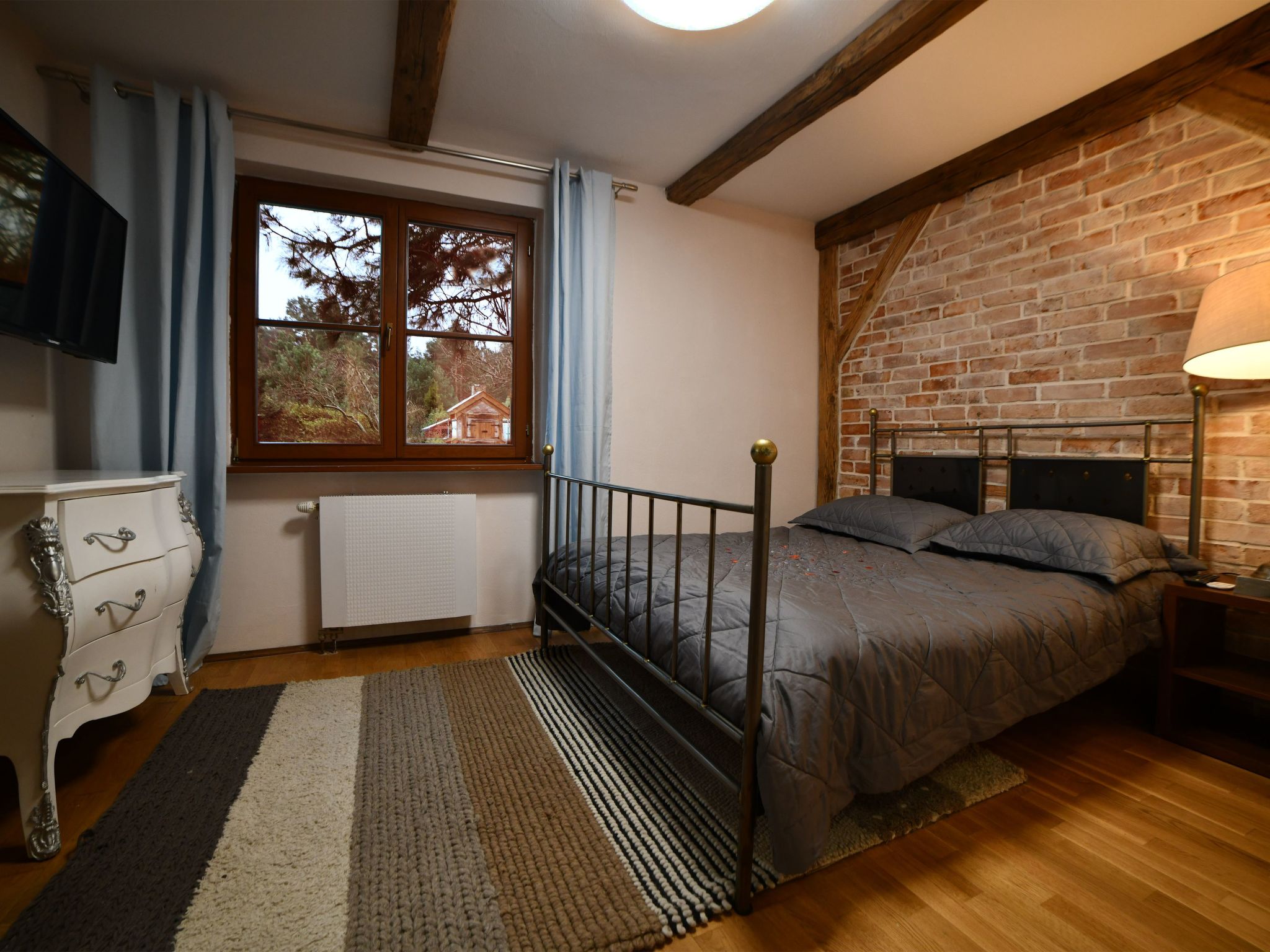 Griechische Suite mit Terrasse