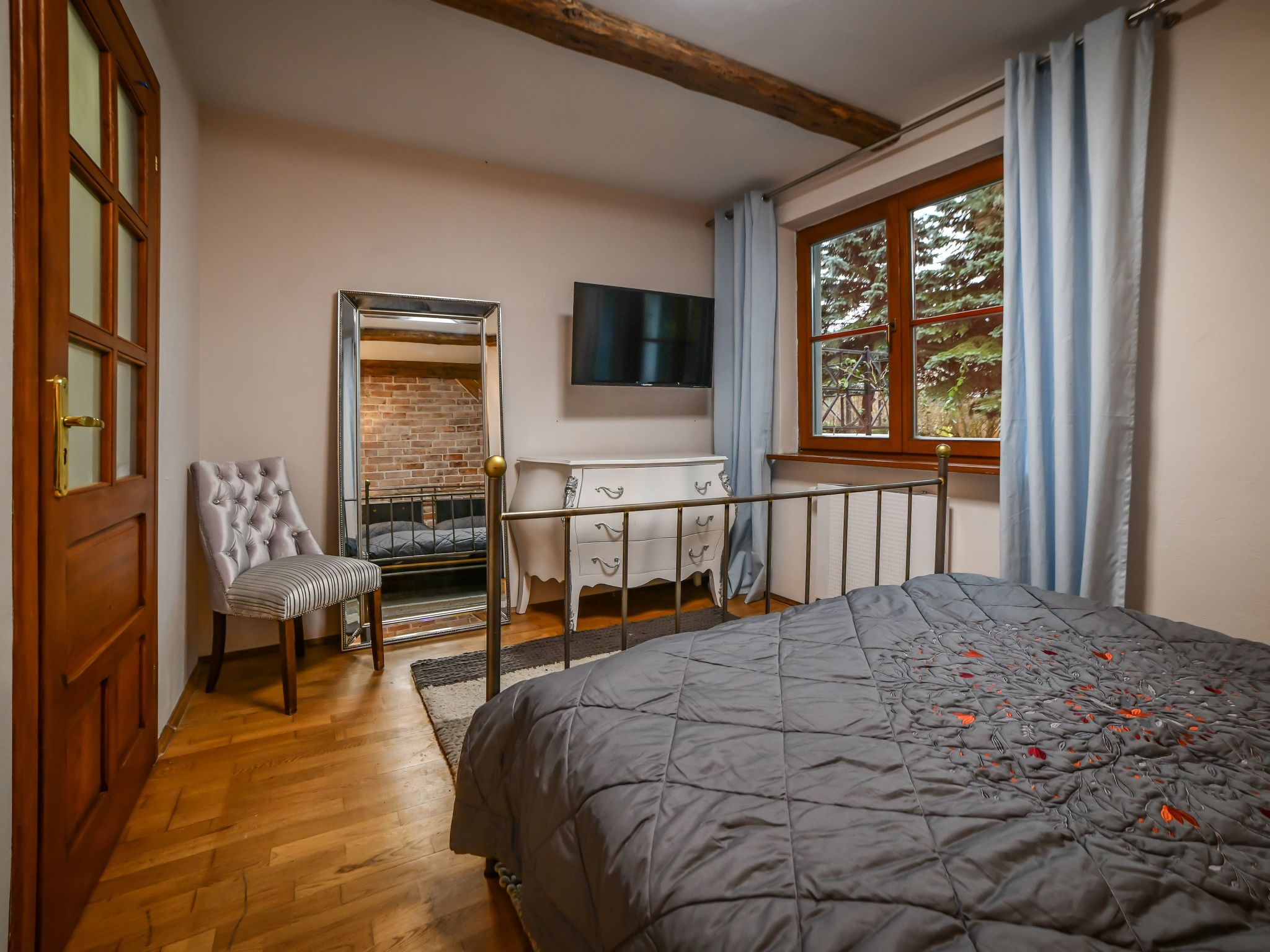 Griechische Suite mit Terrasse