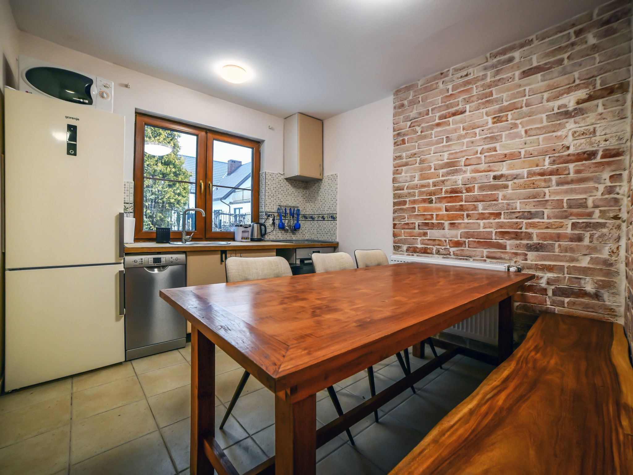 Griechische Suite mit Terrasse-Binnen