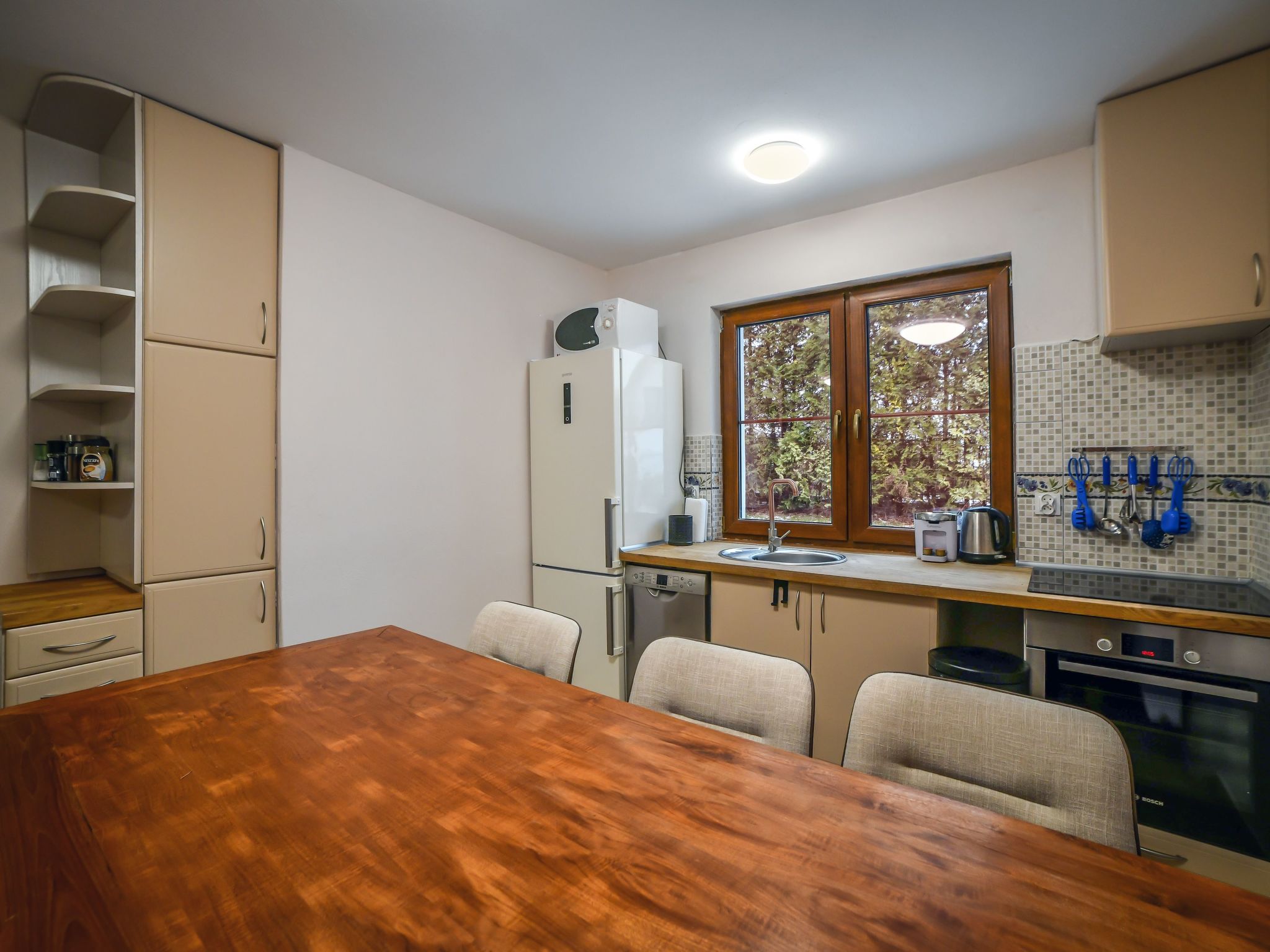 Griechische Suite mit Terrasse-Binnen