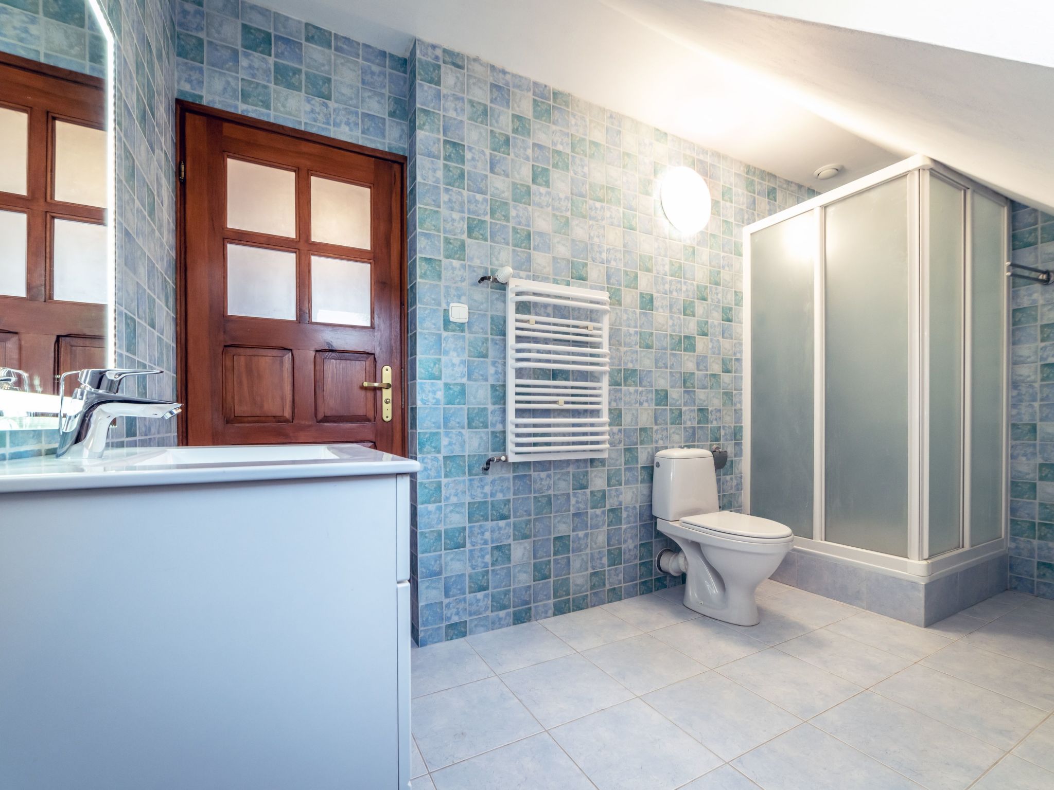 Griechische Suite mit Terrasse-Binnen