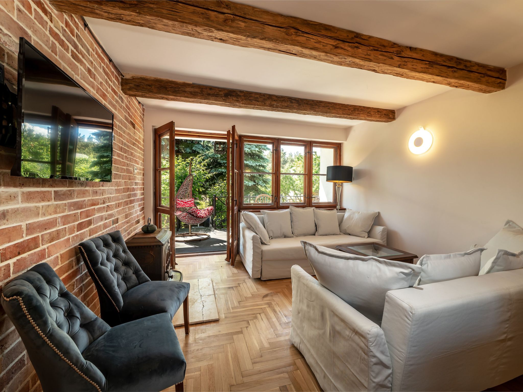 Ferienvilla "Ungewöhnliche Hausapartments"-Binnen