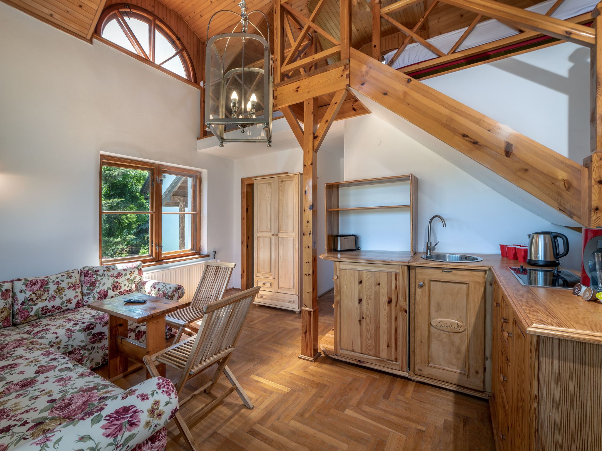 Ferienvilla "Ungewöhnliche Hausapartments"-Binnen