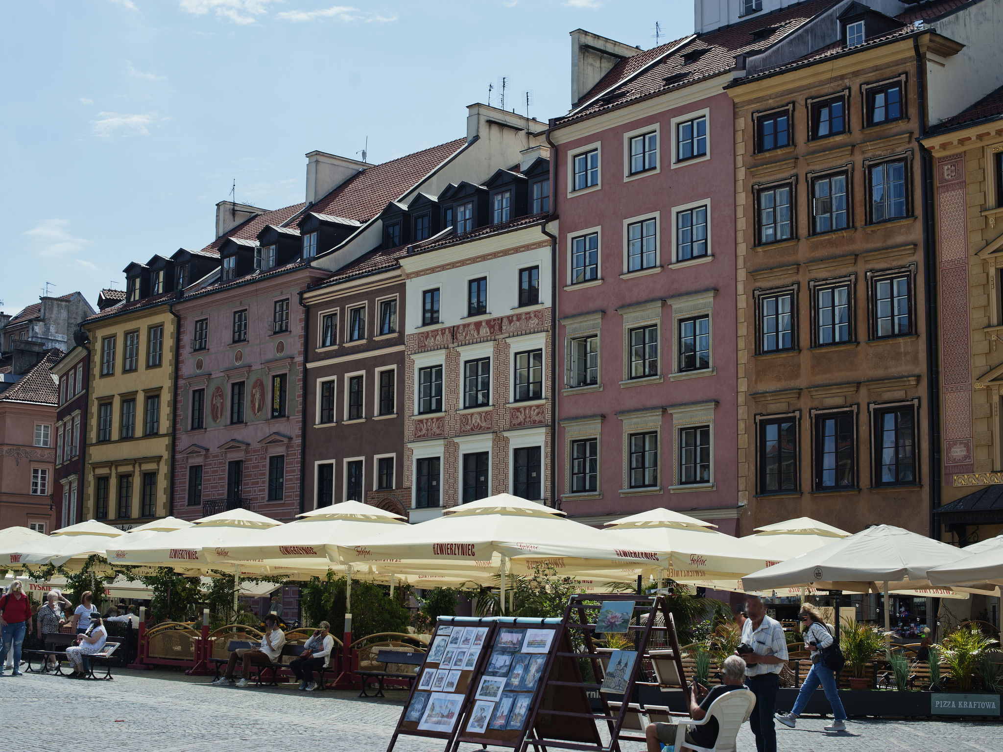 Rynek Starego Miasta - Dehors