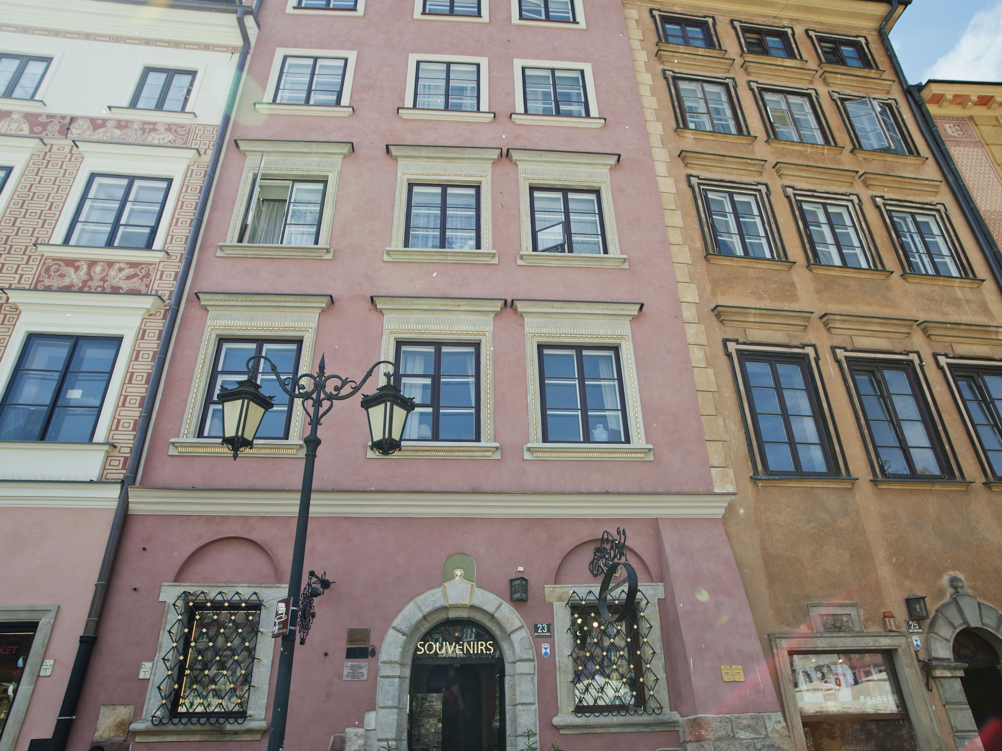 Rynek Starego Miasta - Dehors