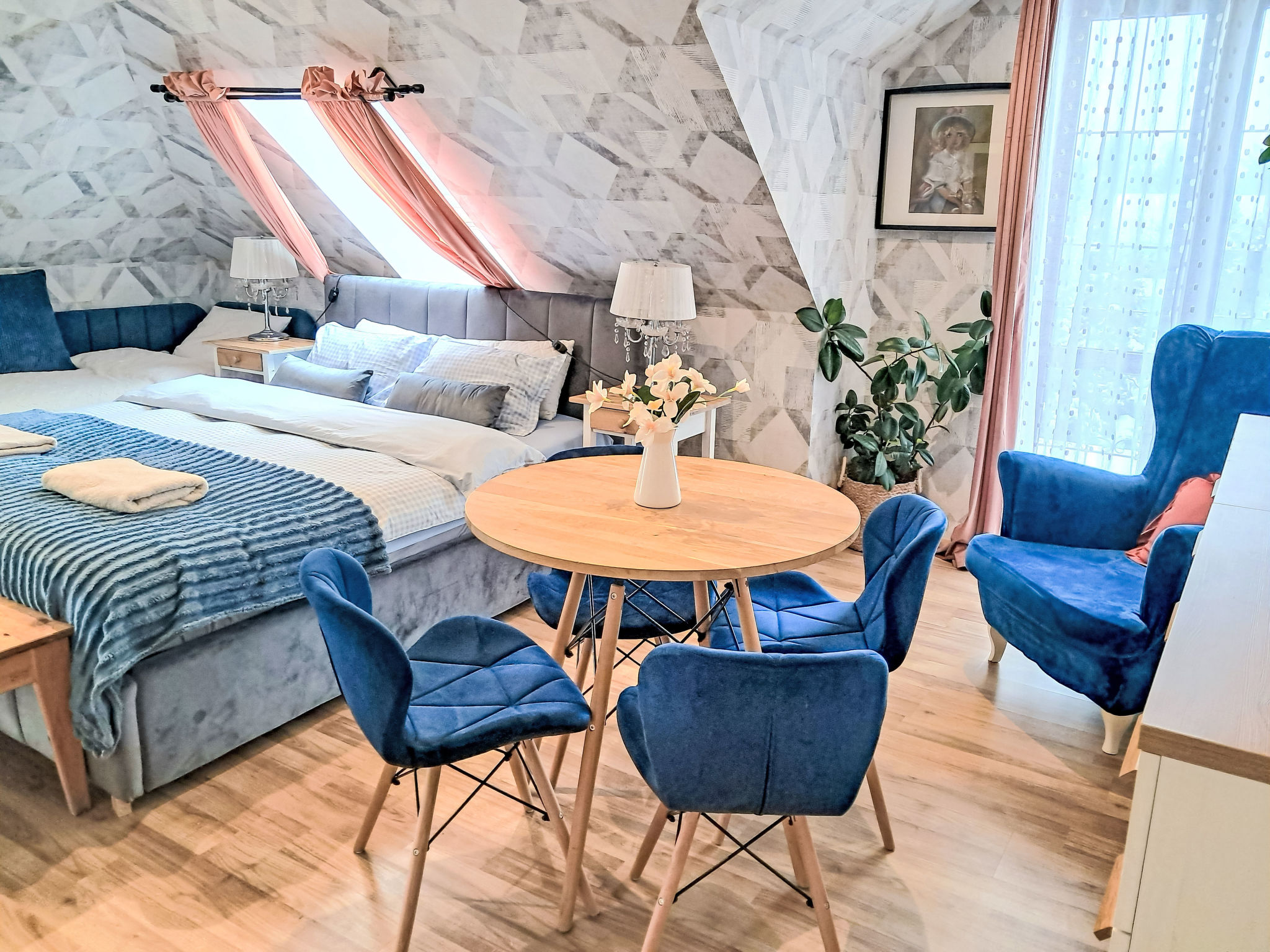 Magnolienhaus mit Sauna und Jacuzzi