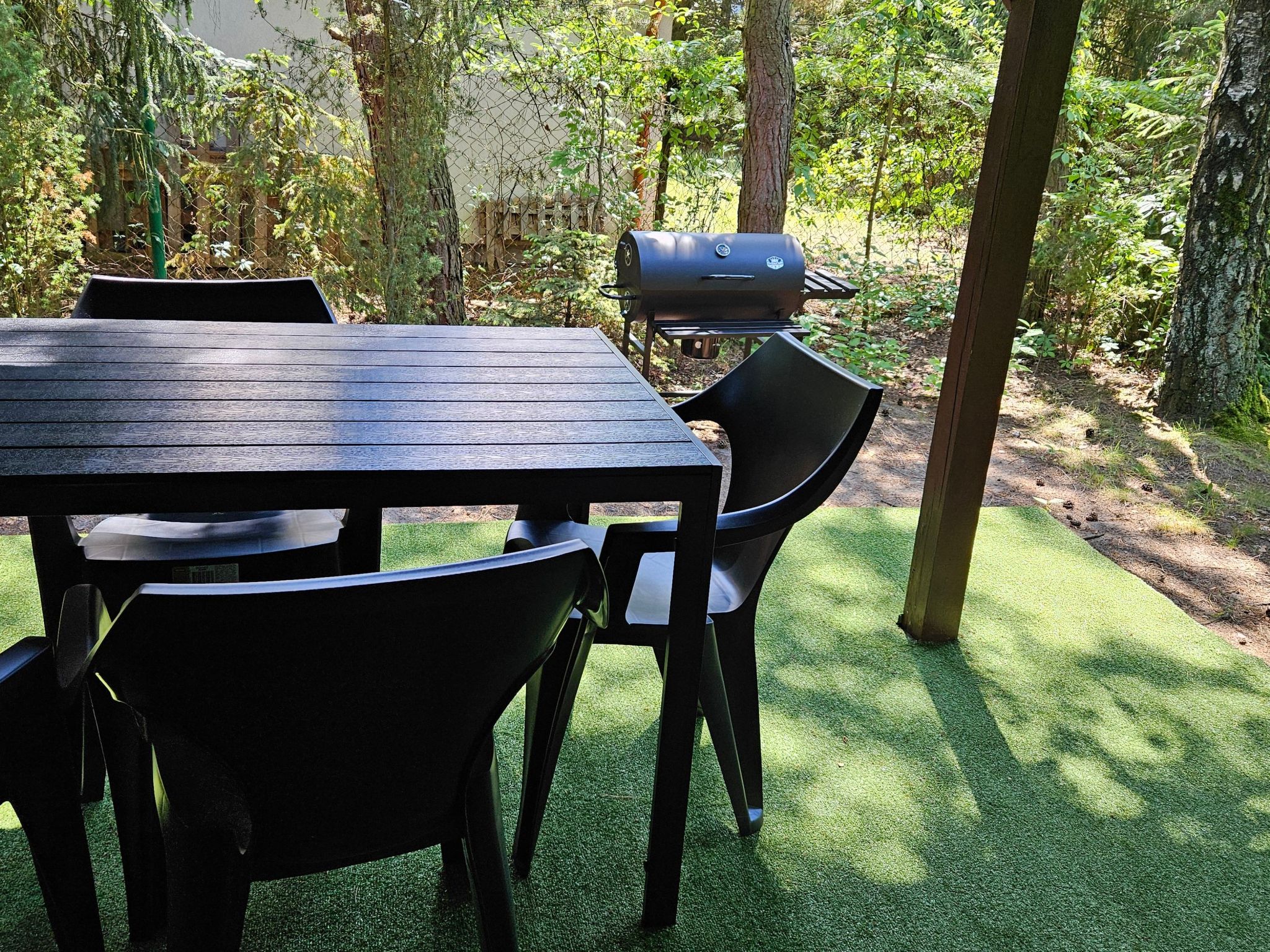 Vakantiehuis met omheinde tuin in Smardzewice k Opoczna (Polen) 1 hond is welkom