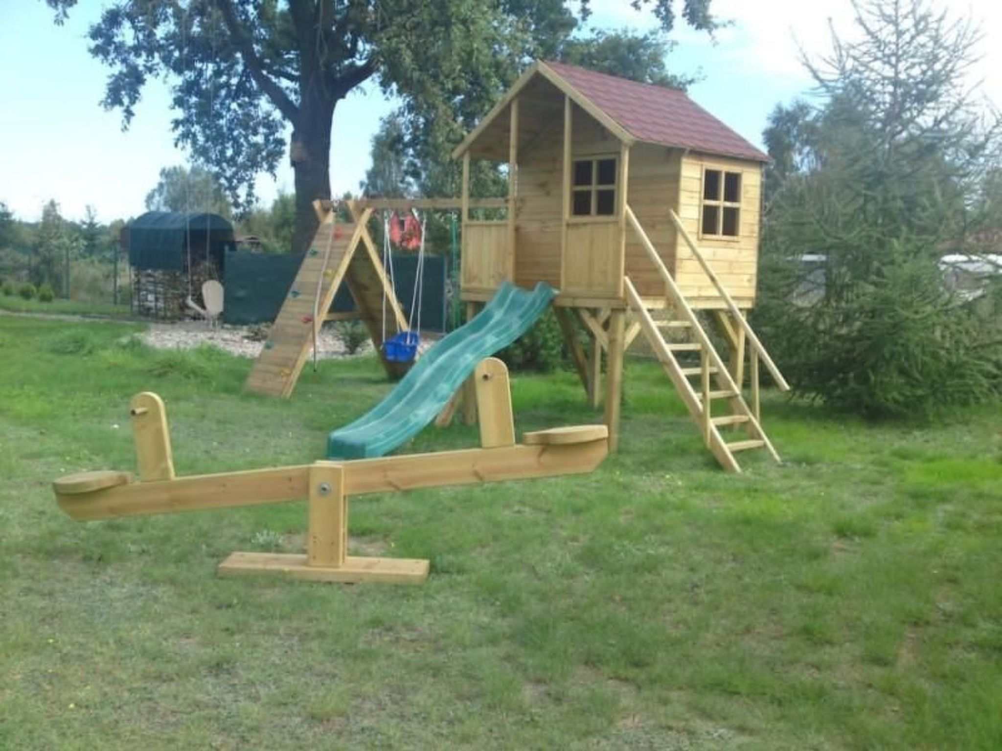 Green House - Entspannung im Schatten einer Eiche