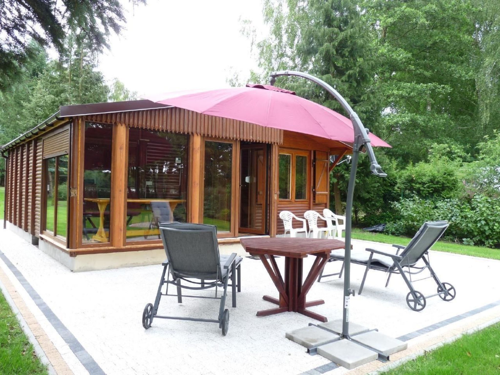 Ferienhaus in Rózansko (Polen) und 1 Hund erlaubt