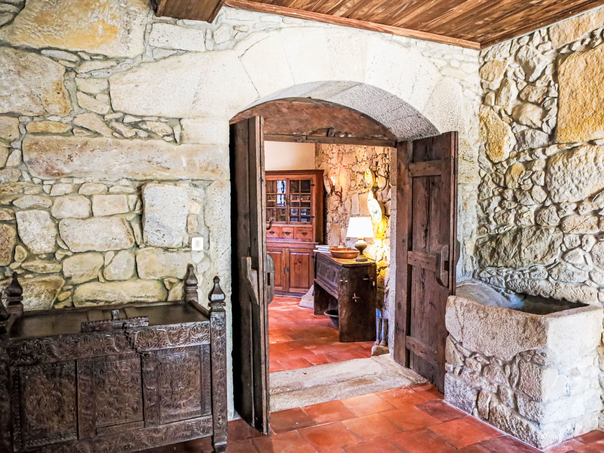 Villa mit rustikalem Charme in Afife - Binnen
