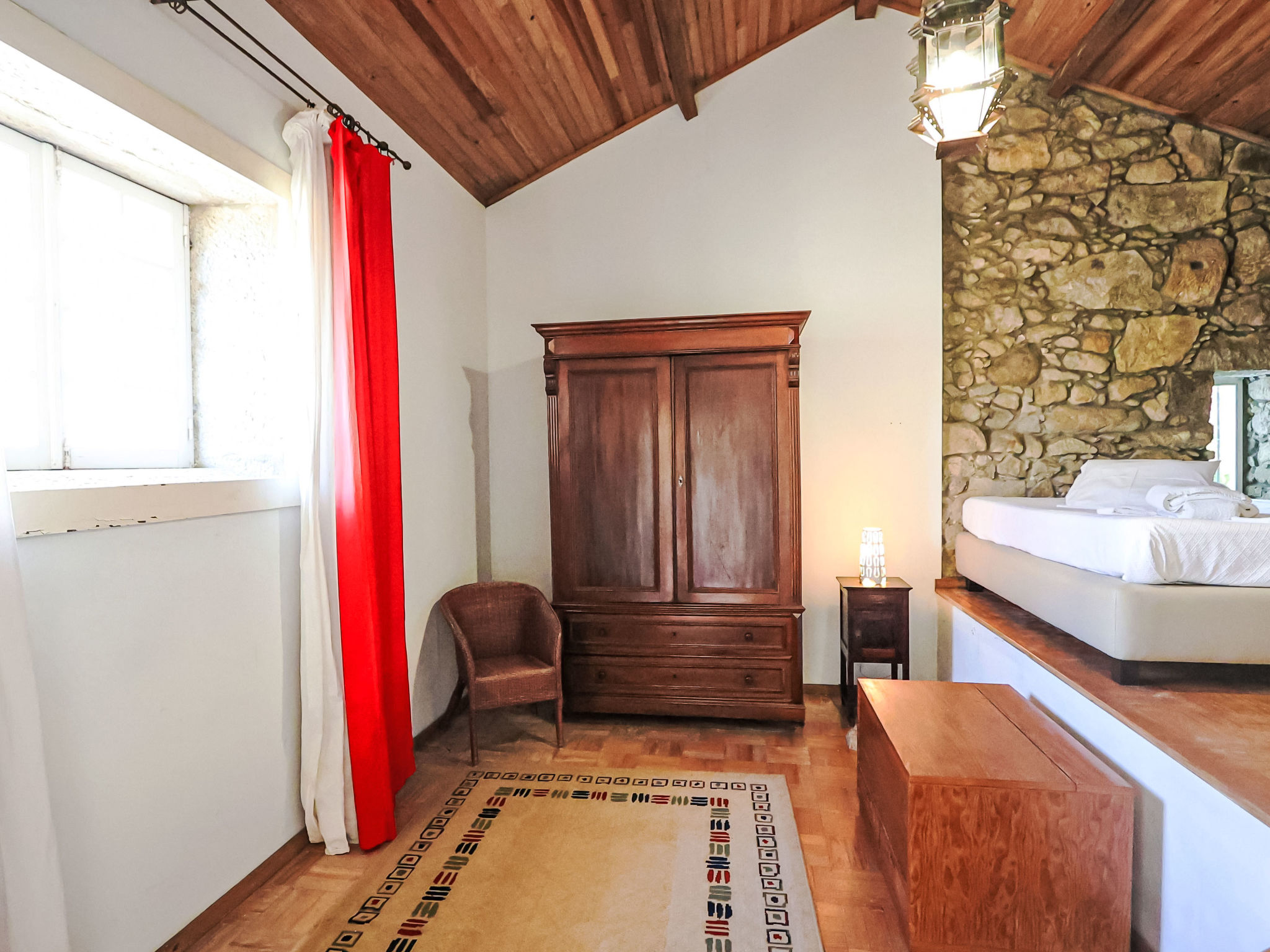 Villa mit rustikalem Charme in Afife - Binnen