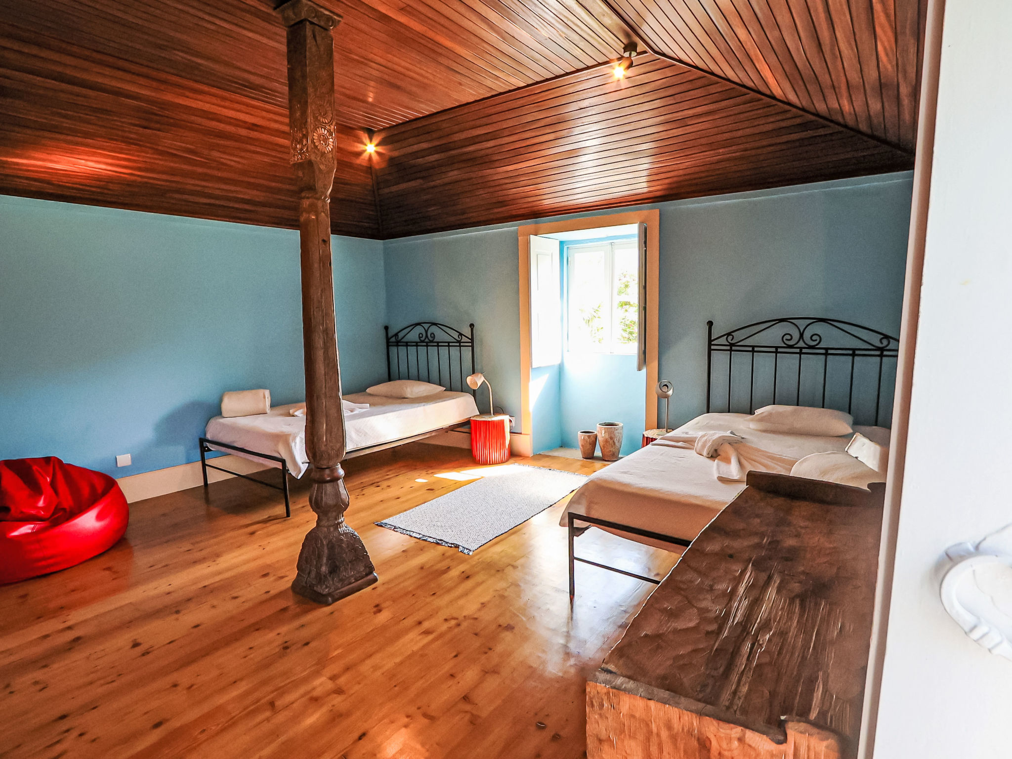 Villa mit rustikalem Charme in Afife - Binnen