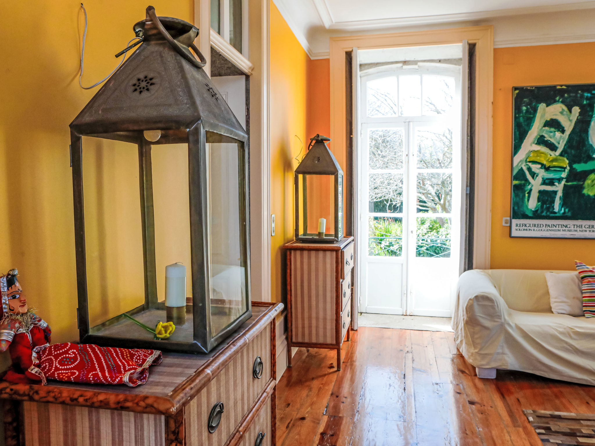 Villa mit rustikalem Charme in Afife - Binnen