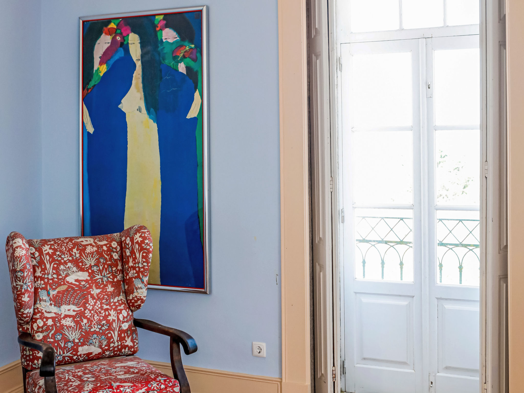 Villa mit rustikalem Charme in Afife - Binnen