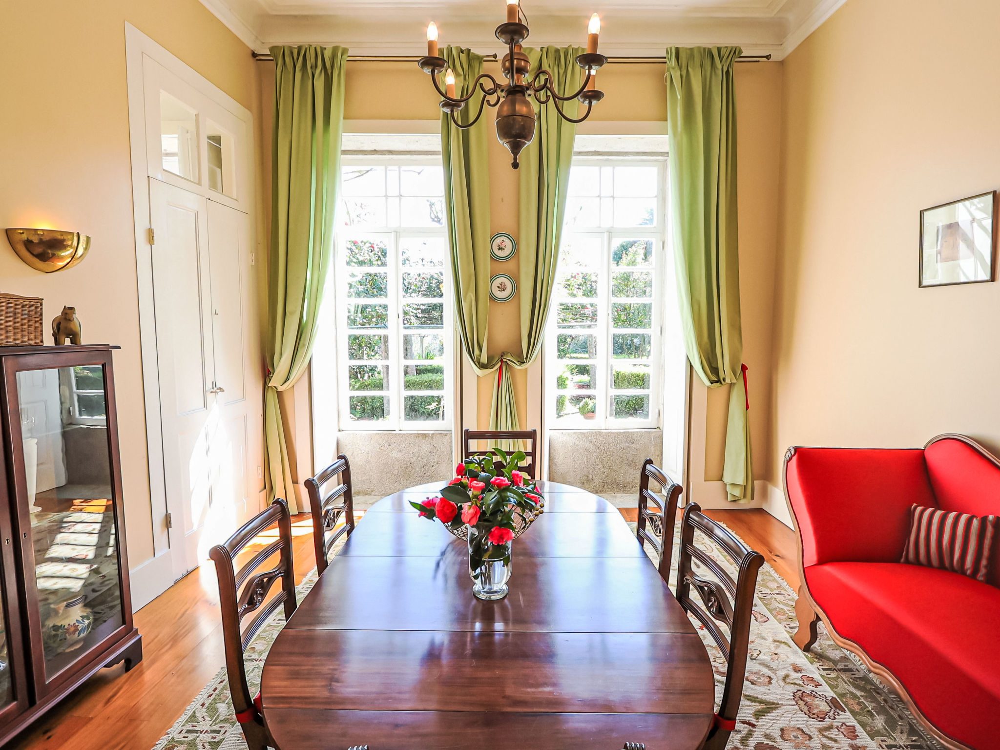 Villa mit rustikalem Charme in Afife - Binnen