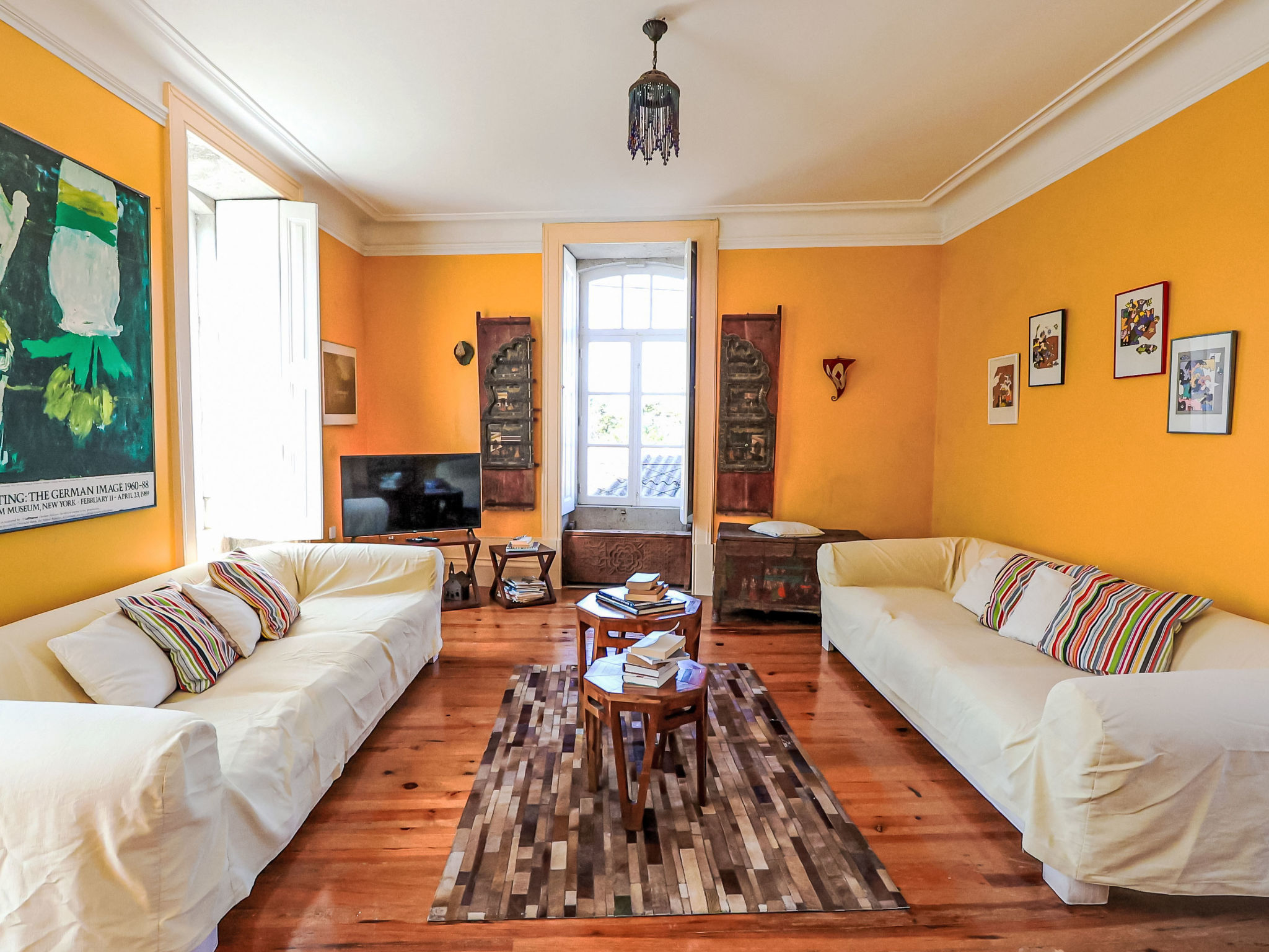 Villa mit rustikalem Charme in Afife - Binnen