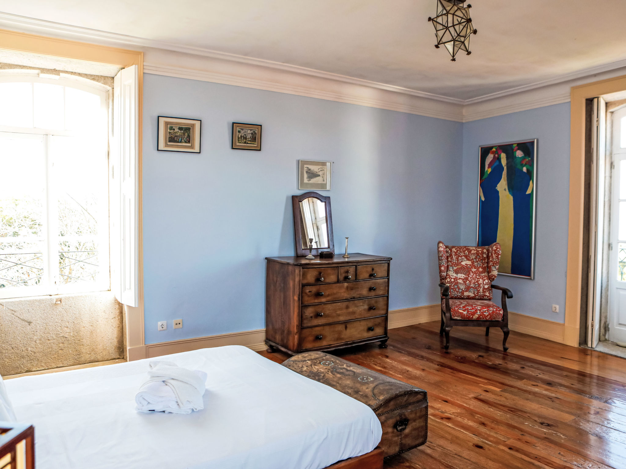 Villa mit rustikalem Charme in Afife - Binnen
