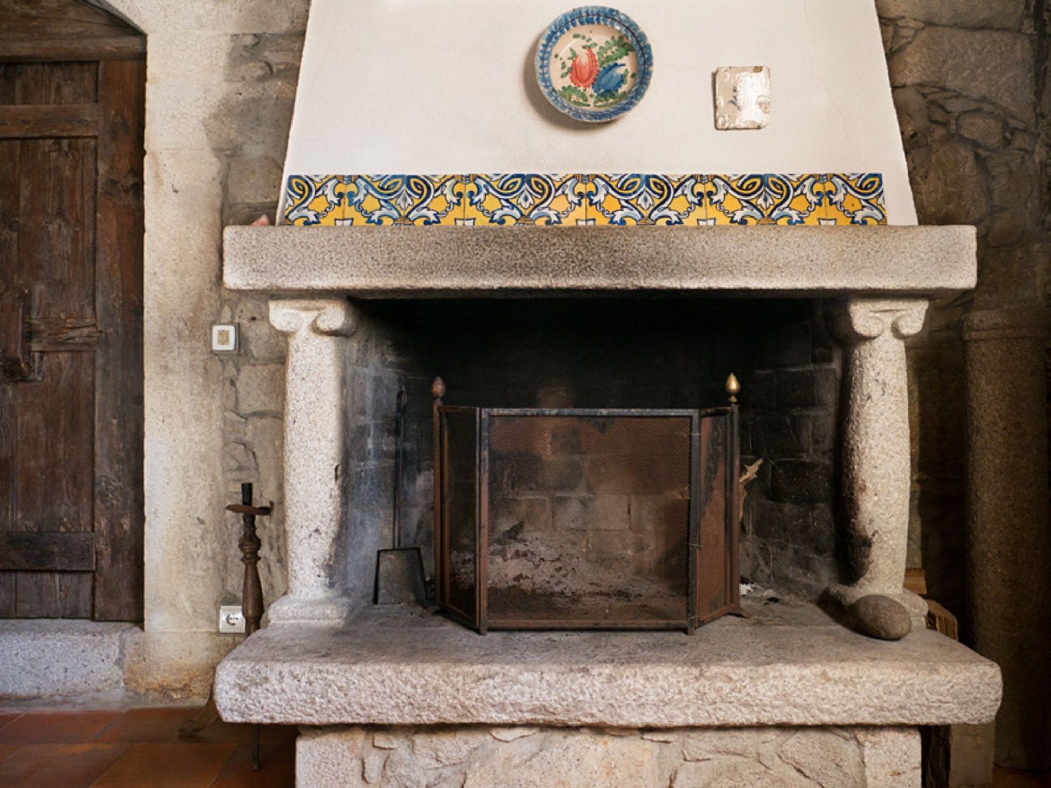 Villa mit rustikalem Charme in Afife - Binnen
