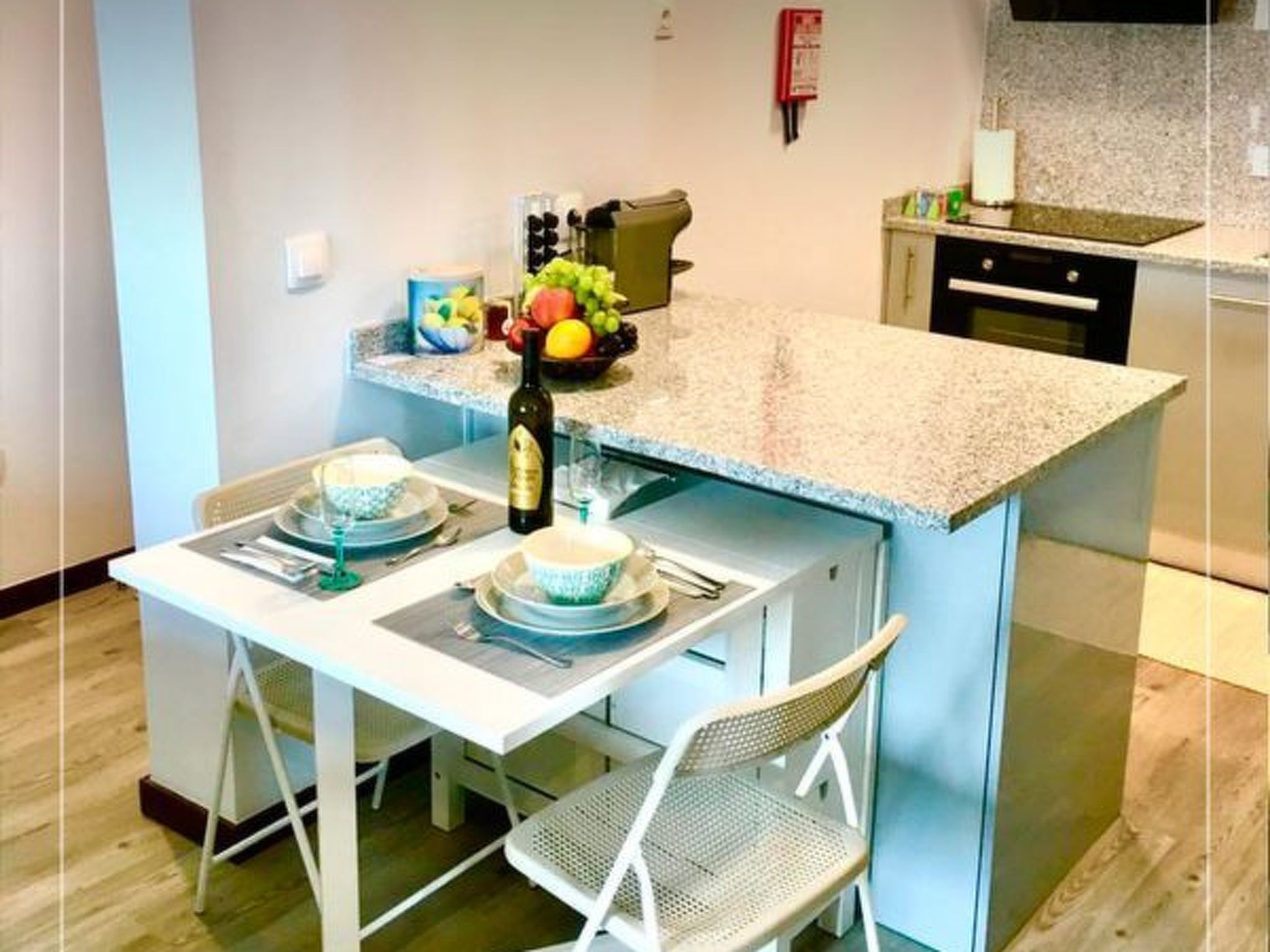 Haus am Flussufer-Dedans