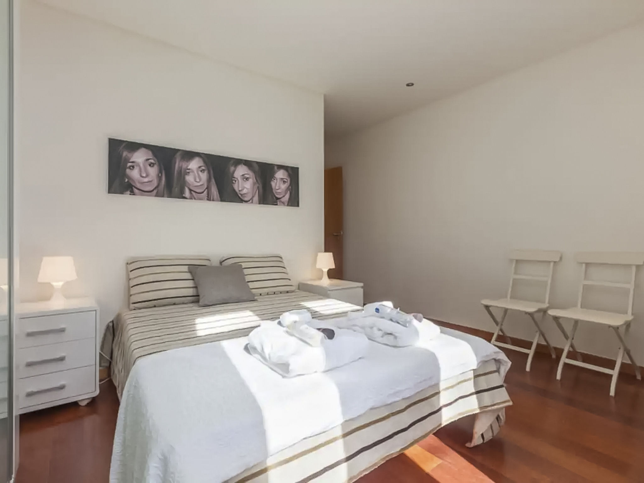 Sonnenaufgang in Moledo" Wohnung