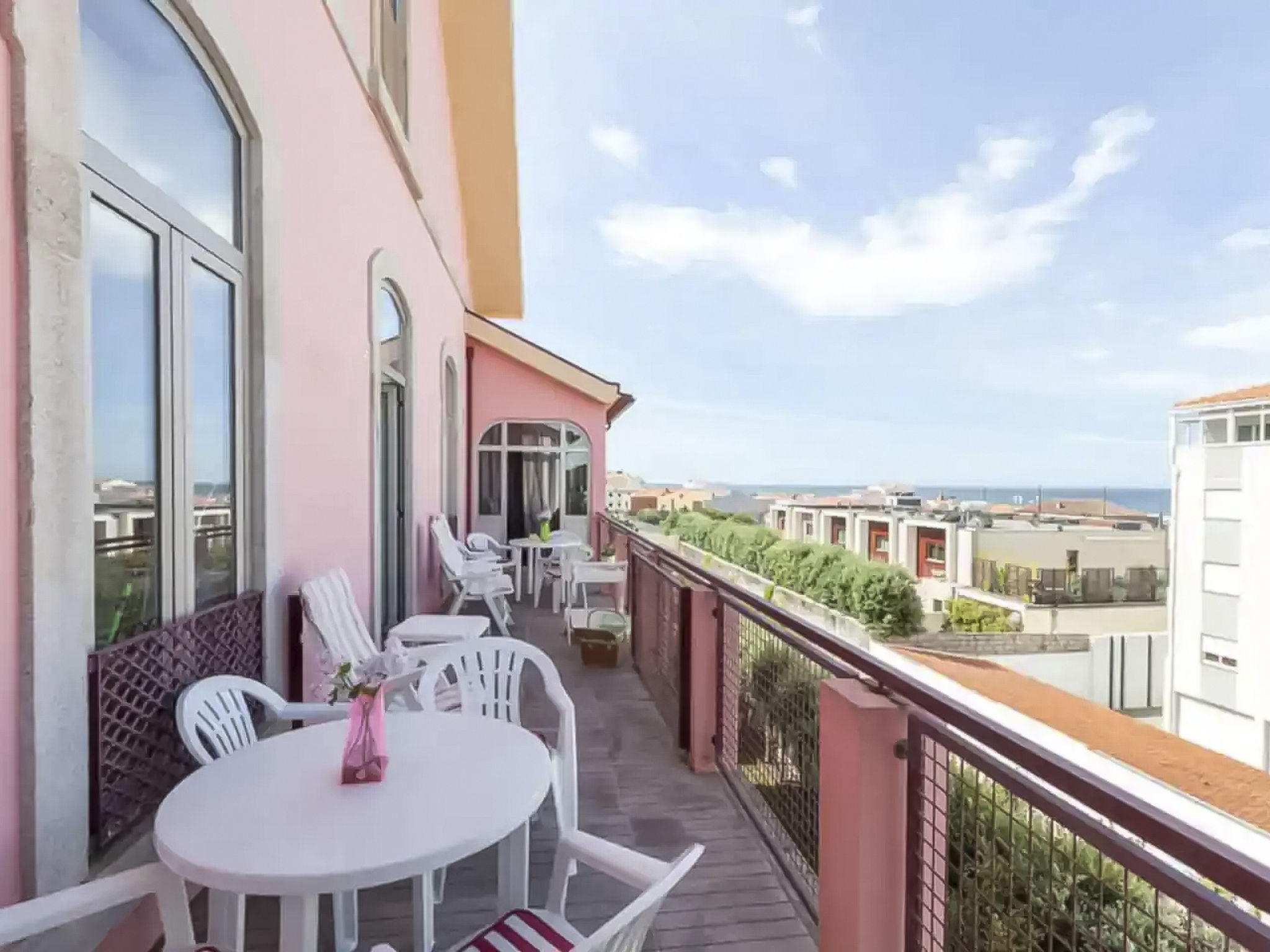 Sonnenaufgang in Moledo" Wohnung-Dehors