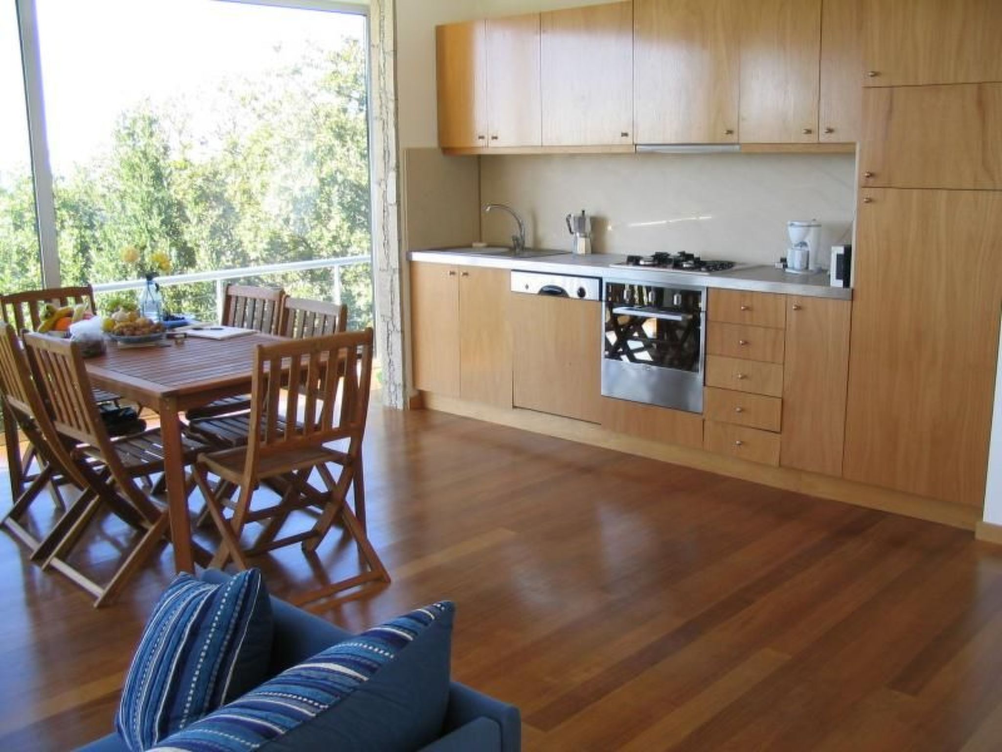 Haus mit Panoramablick auf den Ozean