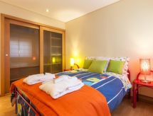 Wohnung "Juste Au" über dem Meer