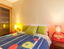 Wohnung "Juste Au" über dem Meer