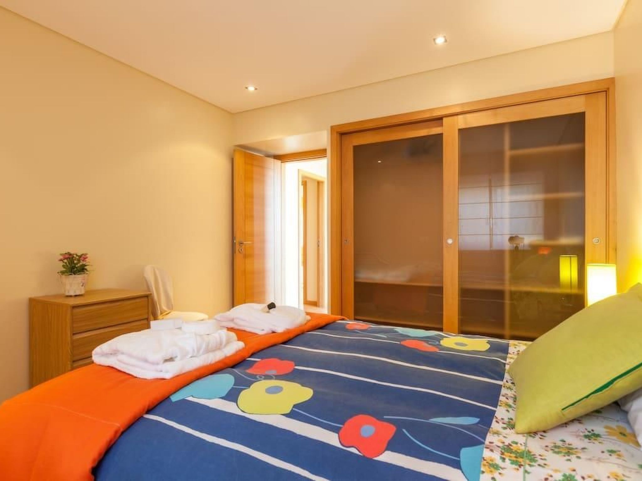 Wohnung "Juste Au" über dem Meer-Dedans