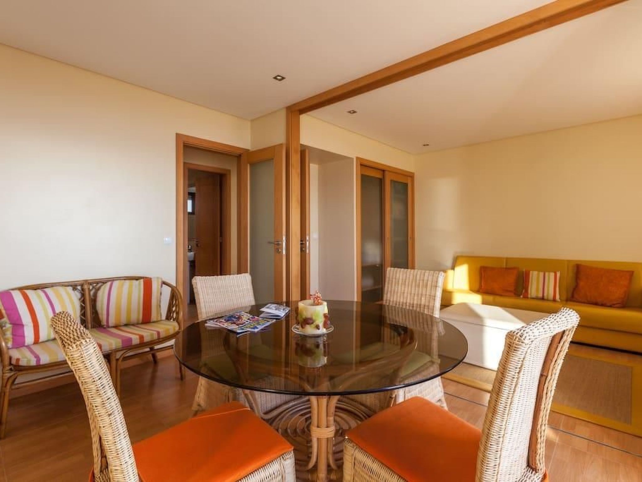 Wohnung "Juste Au" über dem Meer-Dedans