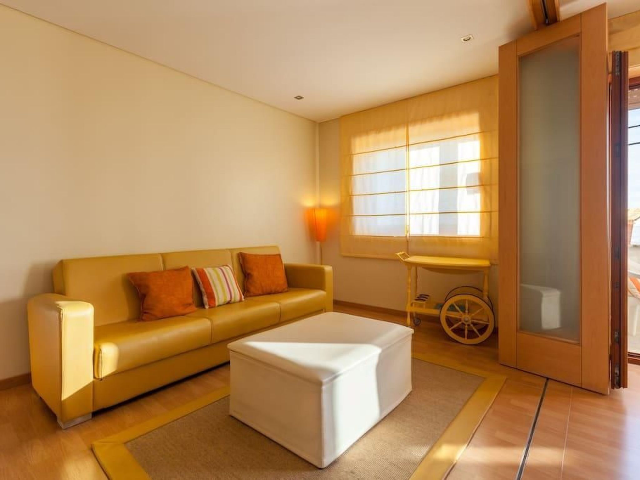 Wohnung "Juste Au" über dem Meer-Dedans