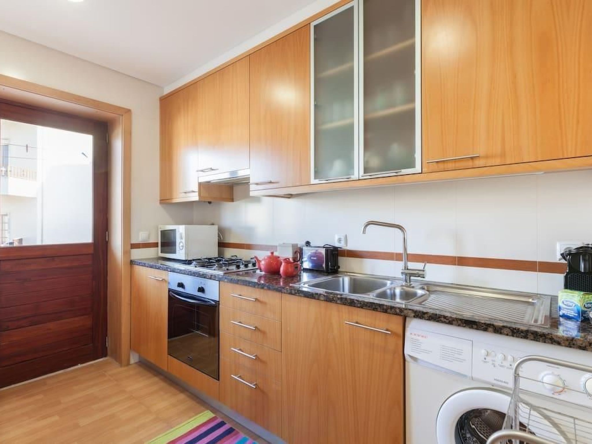 Wohnung "Juste Au" über dem Meer-Dedans