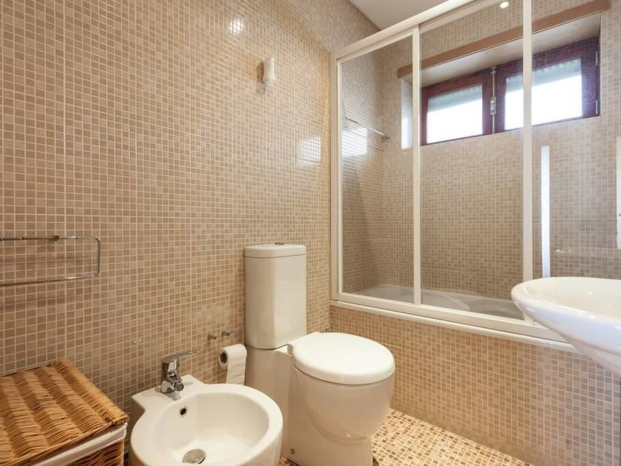 Wohnung "Juste Au" über dem Meer-Dedans