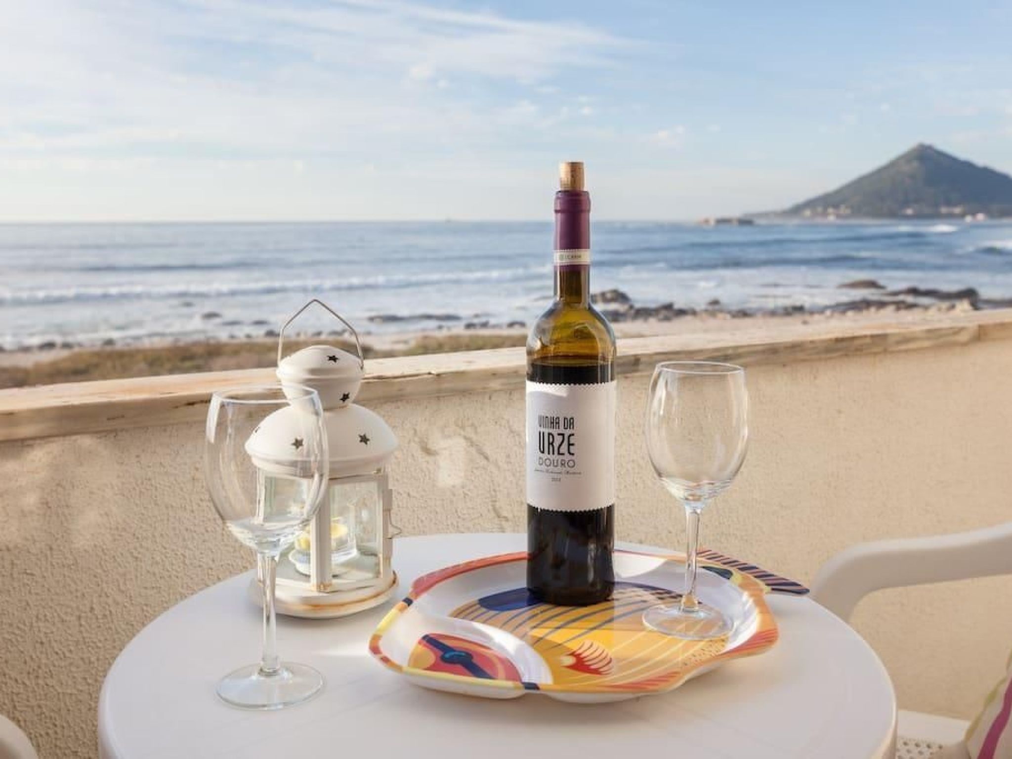 Wohnung "Juste Au" über dem Meer-Dehors