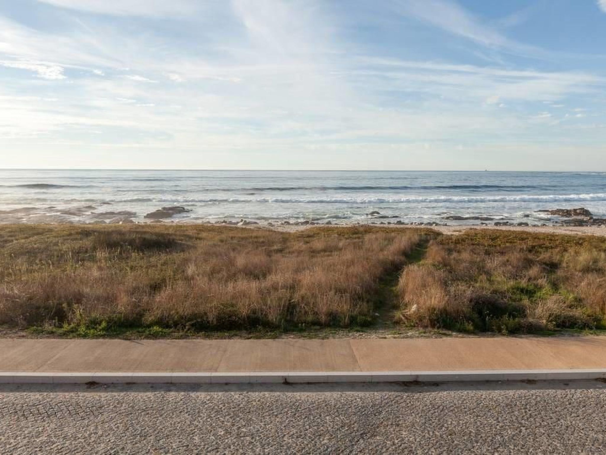 Wohnung "Juste Au" über dem Meer-Dehors