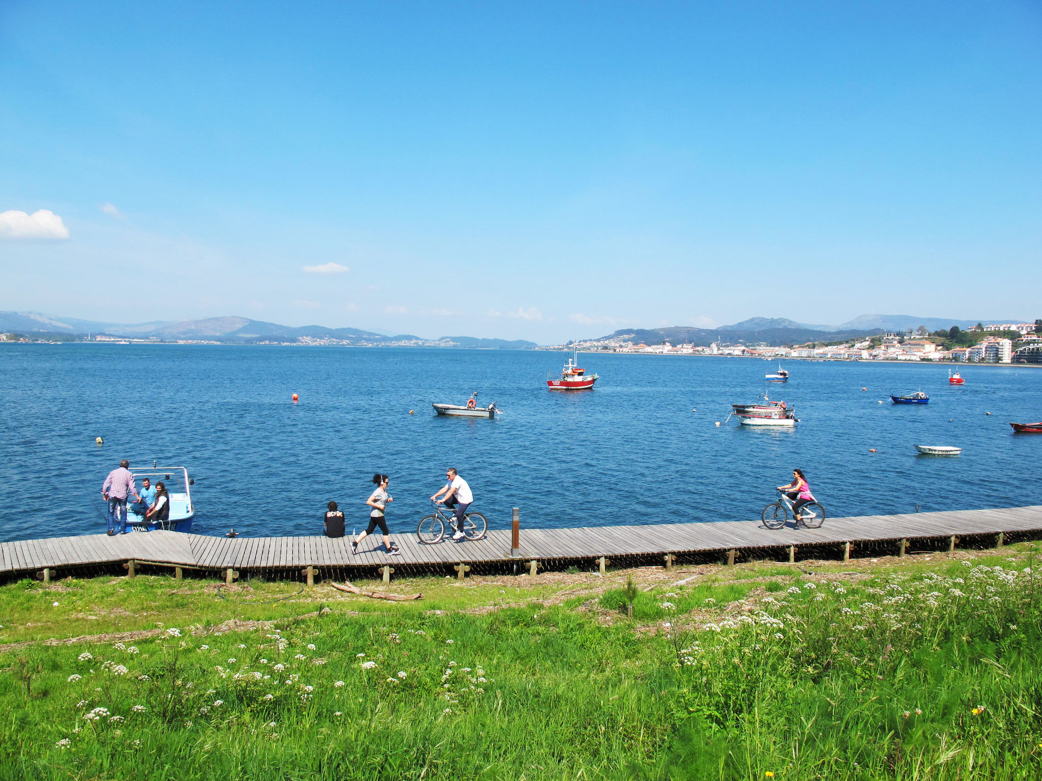 Traumblick in Moledo-Environnement