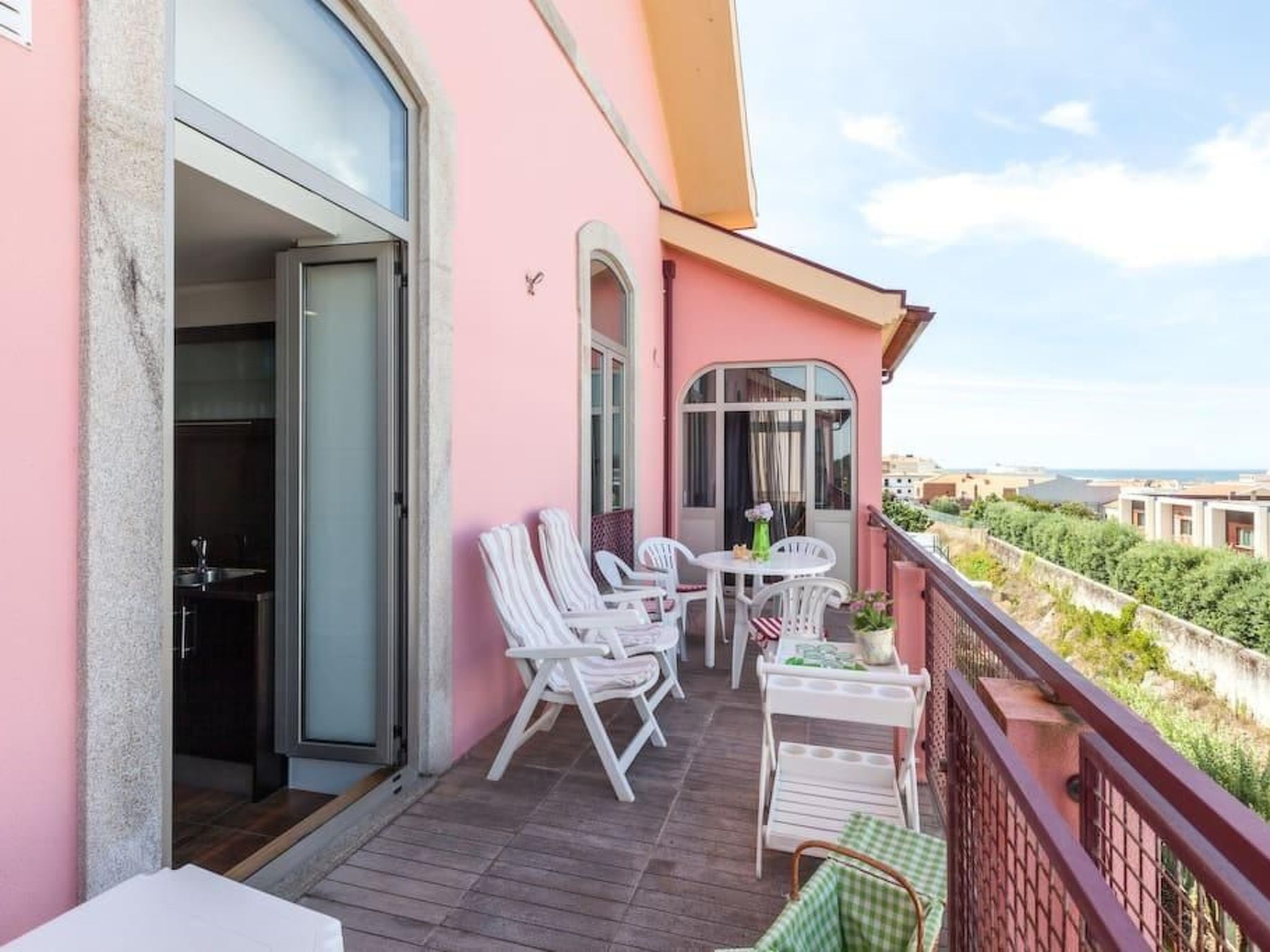 Den Wellen des Meeres lauschen 1-Dehors