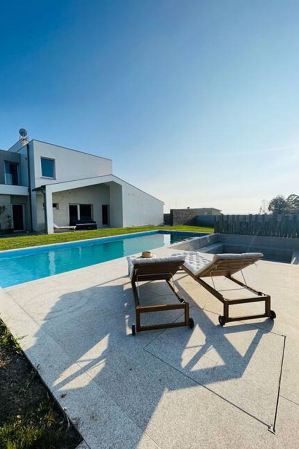 Privathaus mit Meerblick und Pool, Portugal-Binnen